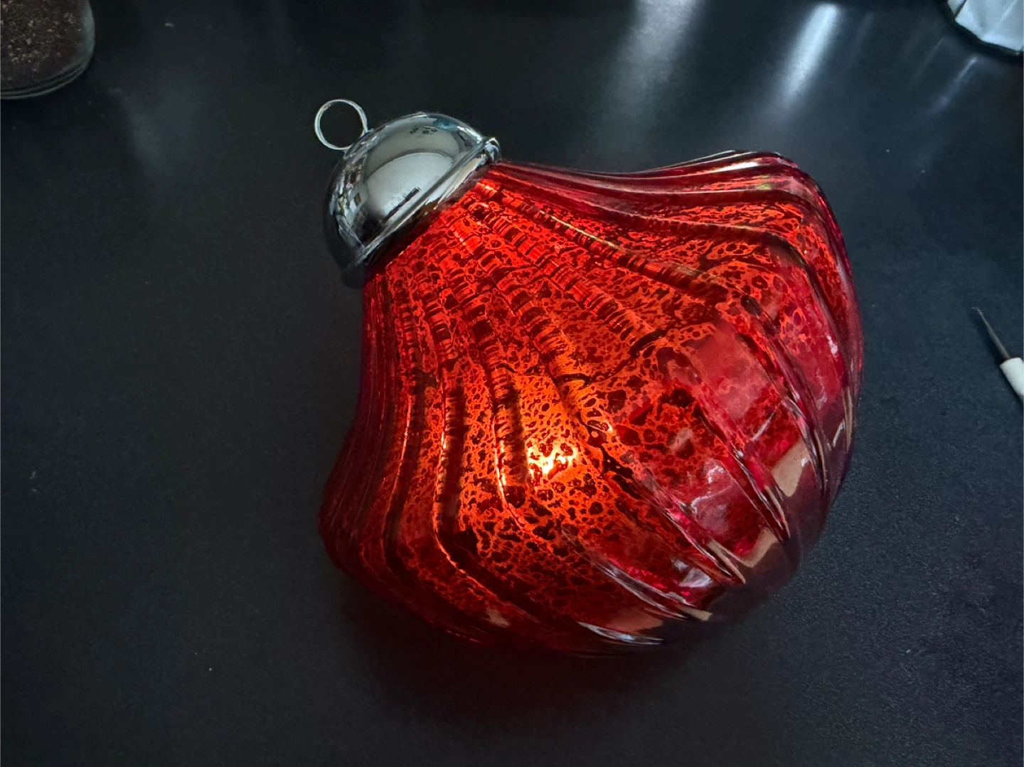 Allen + Roth Red Tabletop Decoration - photo 2