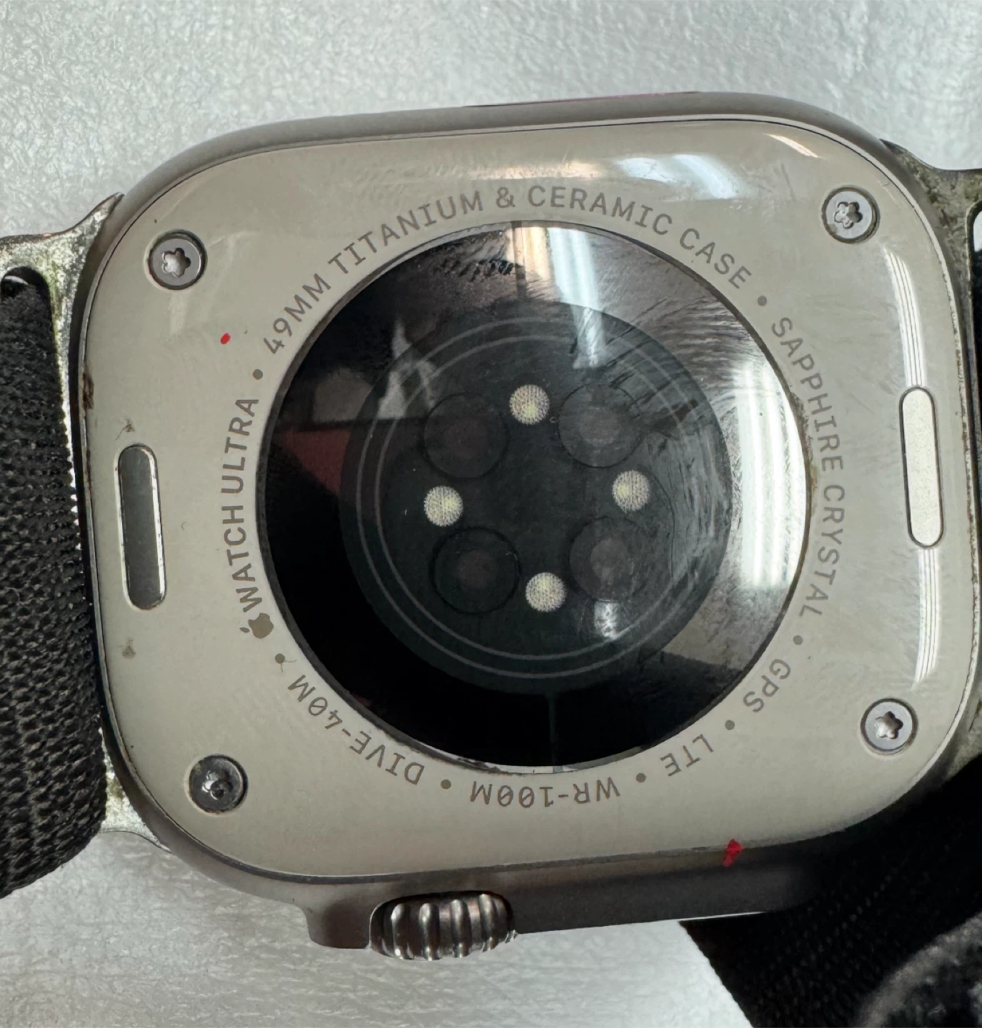 Apple Watch Ultra 2 49mm Titanium Blue Ocean Band