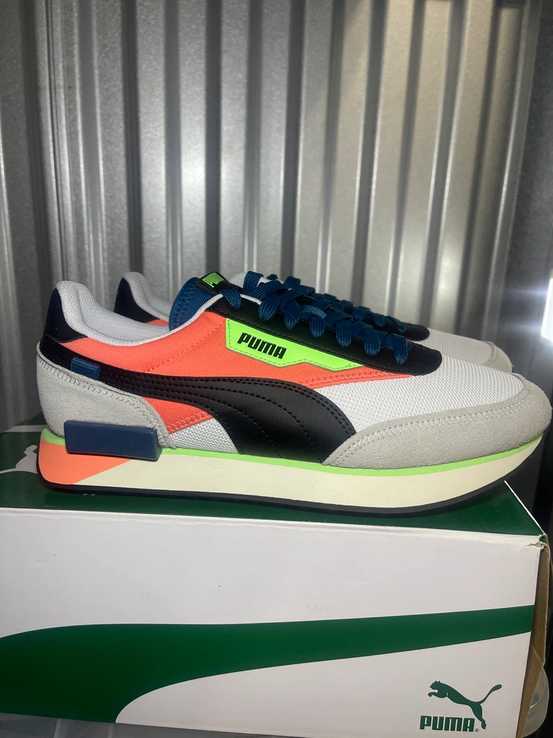 Puma Future Rider Neon Play, Size 8.5 US - photo 2