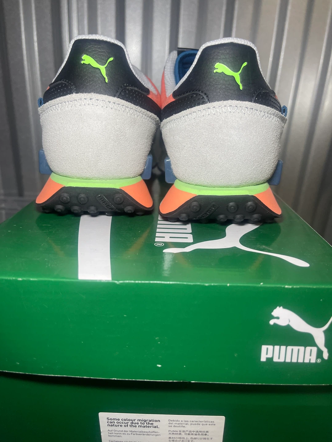 Puma Future Rider Neon Play, Size 8.5 US - photo 3