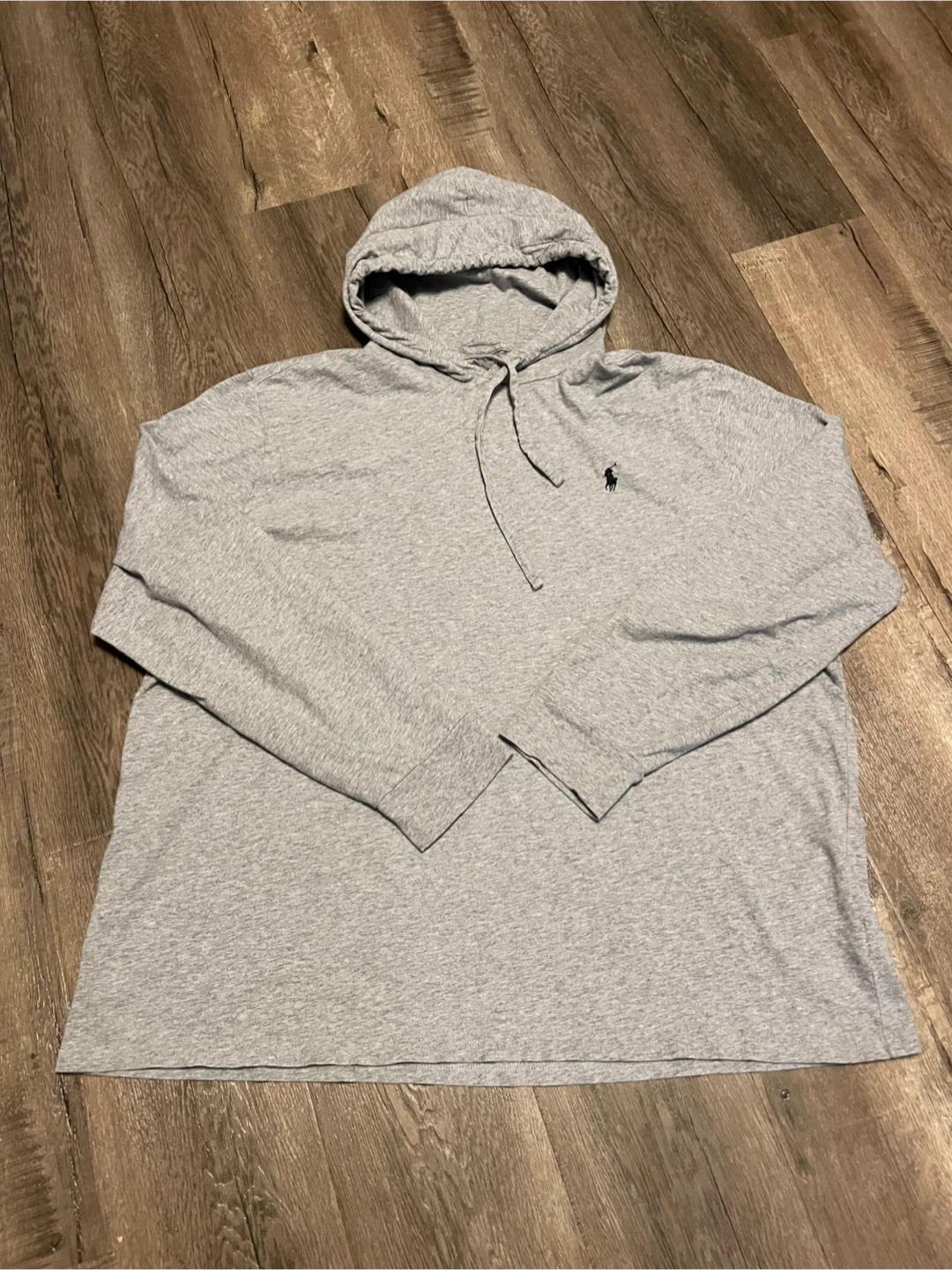 Polo Ralph Lauren (size: XXL) Grey Hoodie