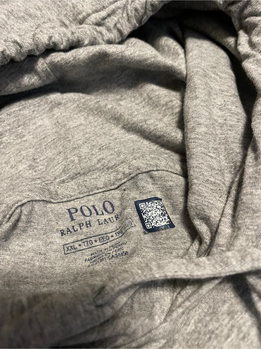 Polo Ralph Lauren (size: XXL) Grey Hoodie - photo 4
