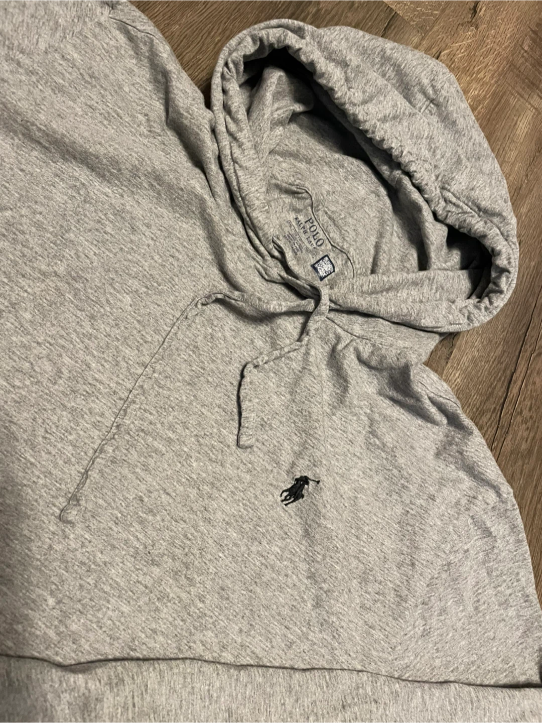 Polo Ralph Lauren (size: XXL) Grey Hoodie - photo 3