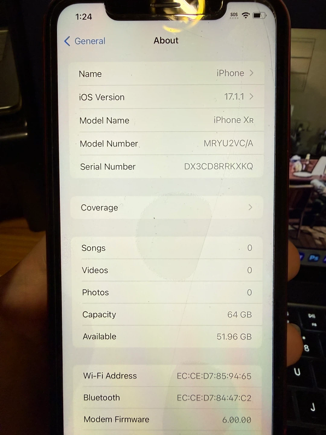 iPhone XR 64GB - Red - photo 3
