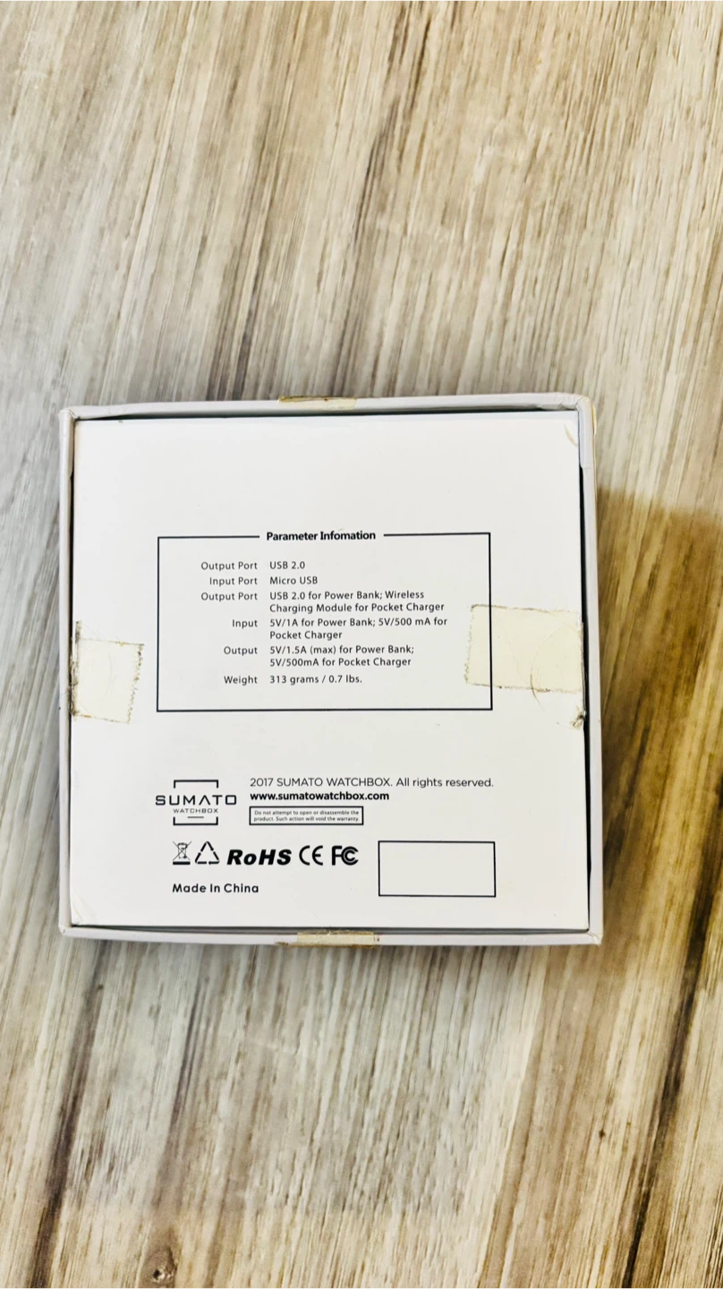 SUMATO WatchBox for Apple Watch w/ Charger - photo 2