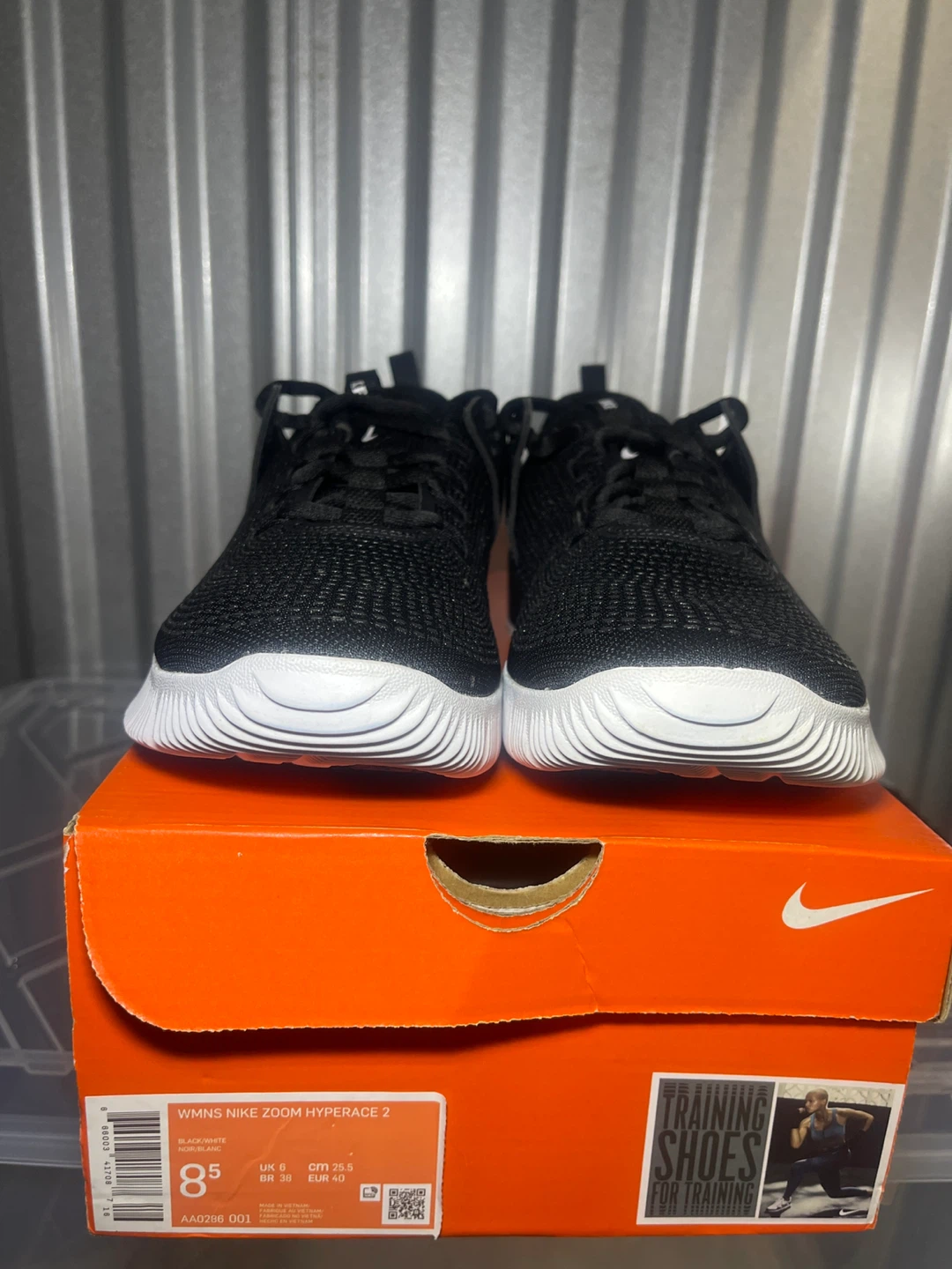 Nike Women's Zoom Hyperace 2 Training Shoes - Size 8.5