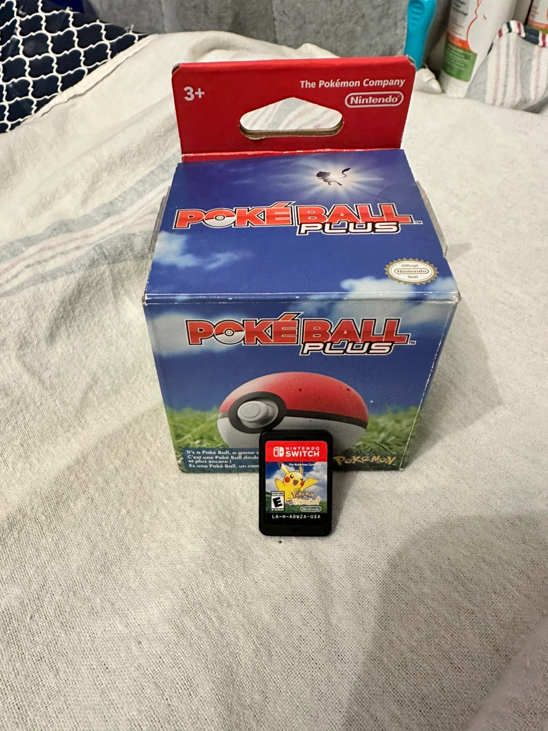 Nintendo Switch Games - Zelda & pokemon - photo 2