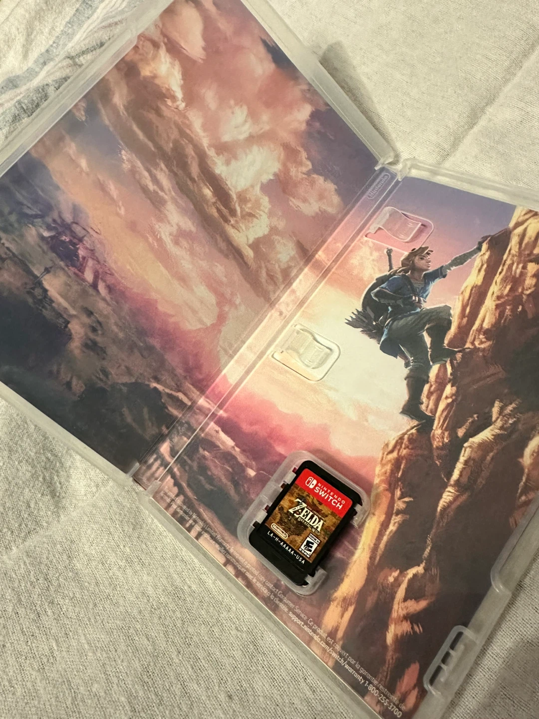 Nintendo Switch Games - Zelda & pokemon - photo 4