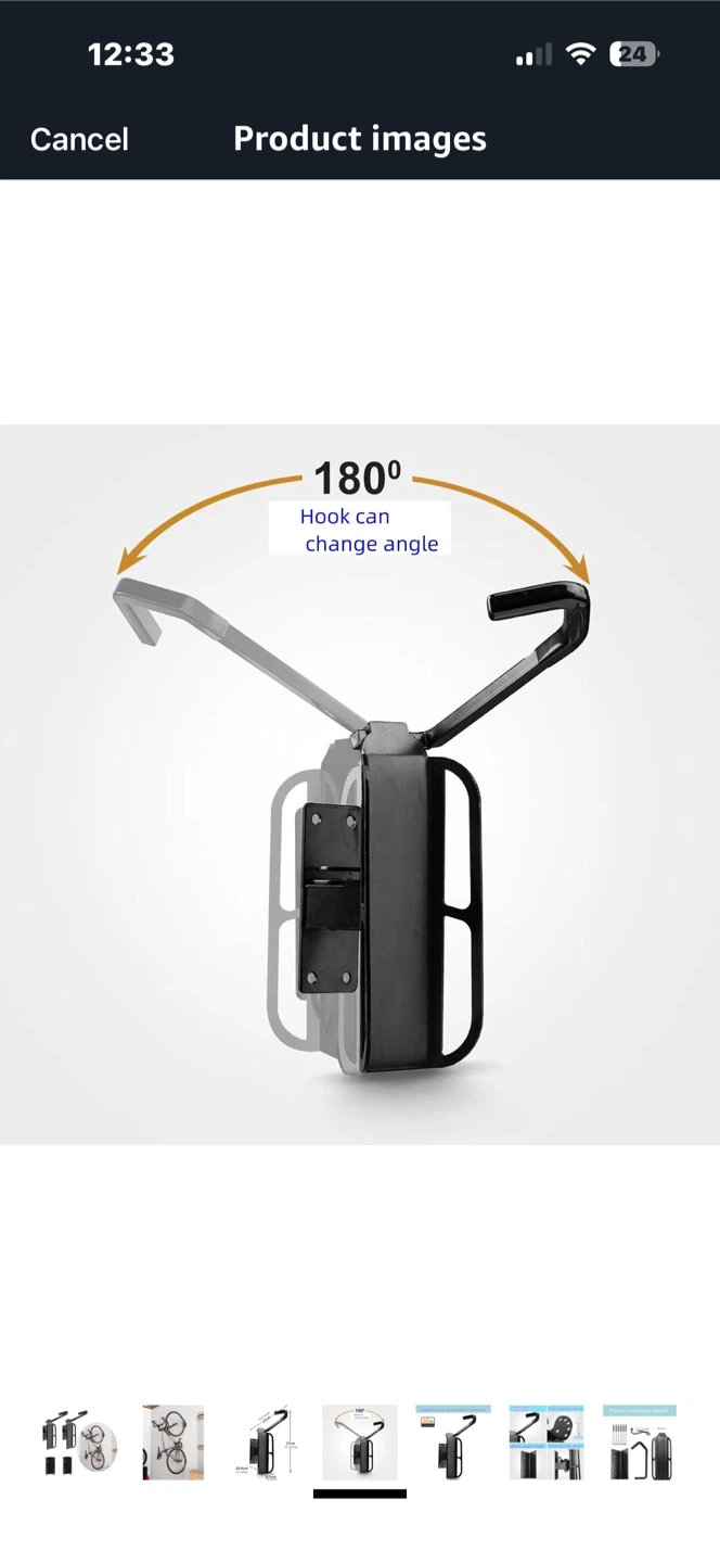 Bike Wall Mount Rack - New - photo 4