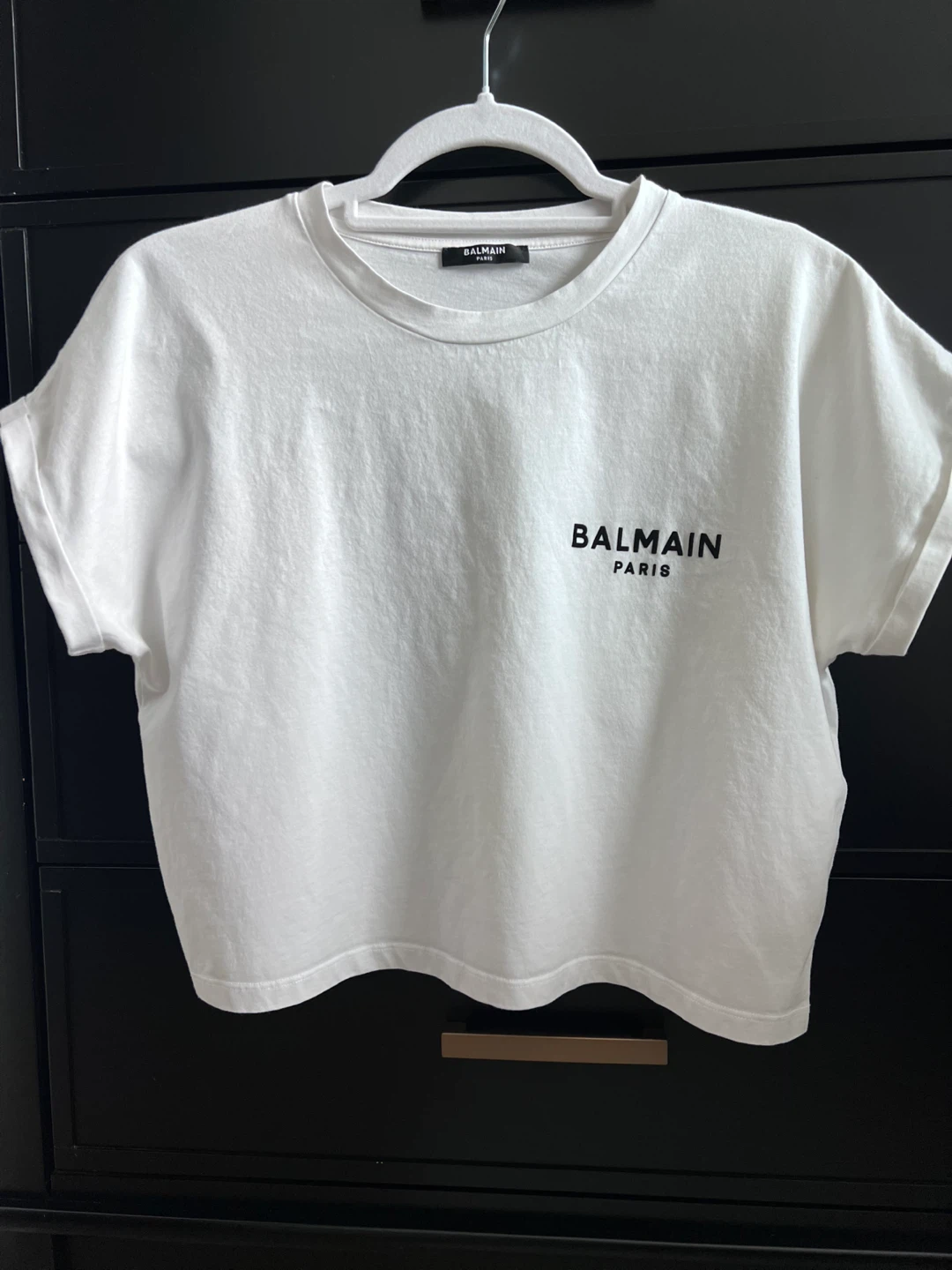 Balmain Paris White T-Shirt - Size S - photo 2