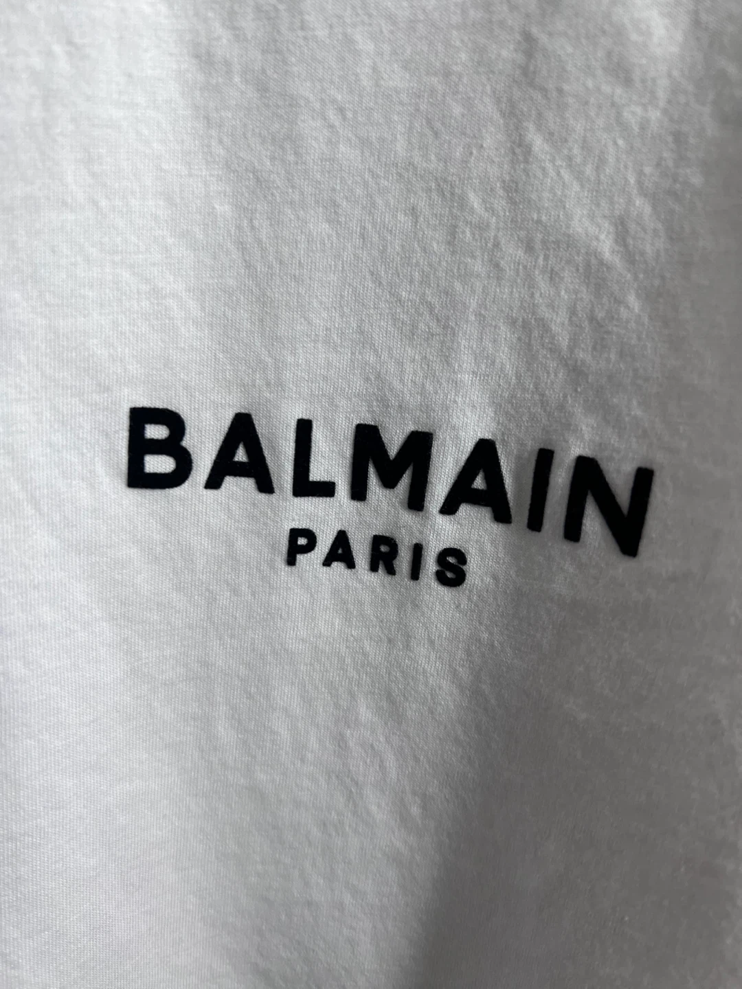 Balmain Paris White T-Shirt - Size S - photo 3