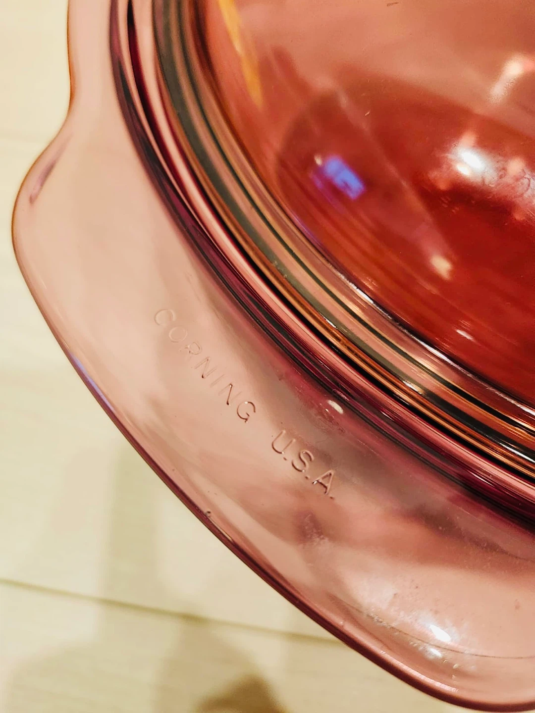 Corning Ware Vision Amber Glass Cookware - photo 3