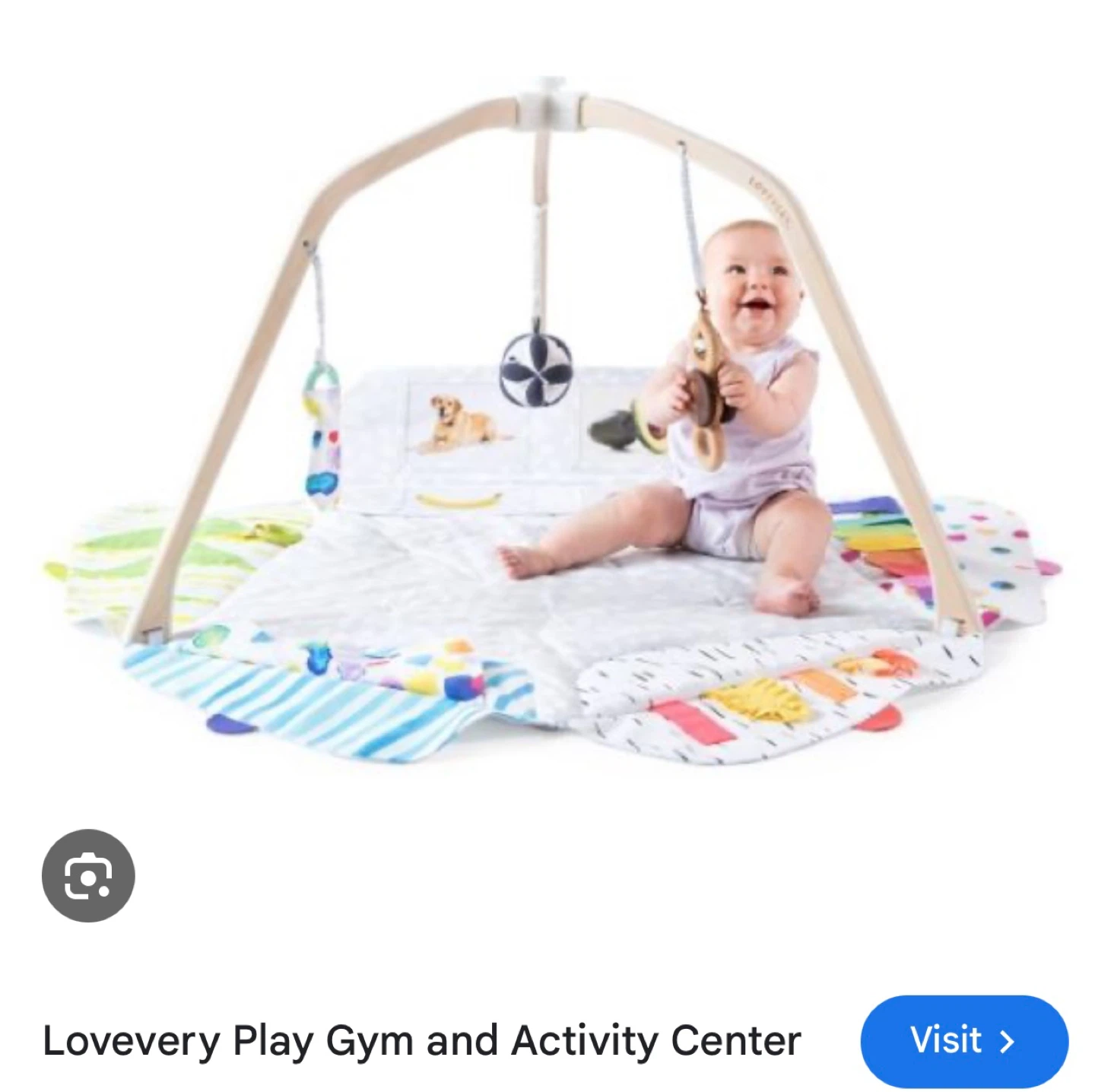 Lovevery Play Gym and Activity Center - photo 2