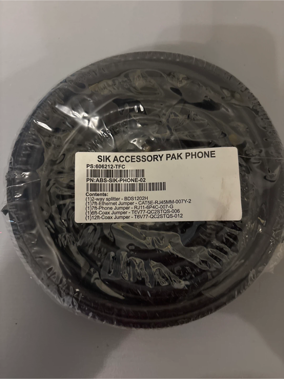 SIK Accessory Pak Phone - New