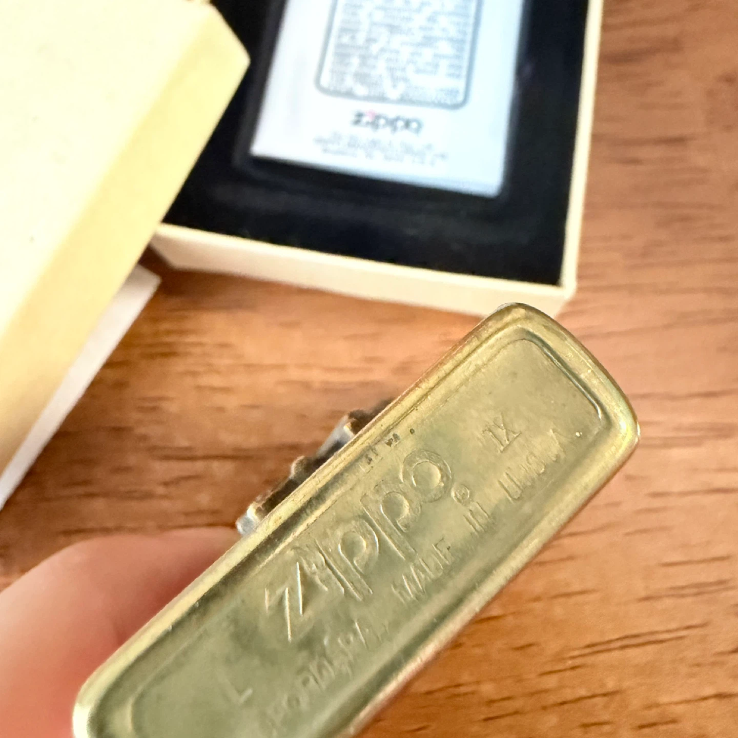 Rare Unused Vintage Marlboro ZIPPO Lighter(1994) - photo 5