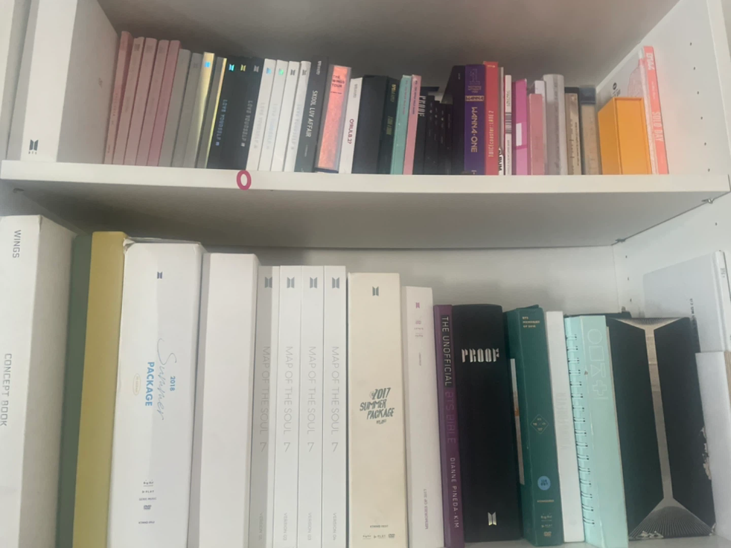 Almost all BTS albums - photo 4