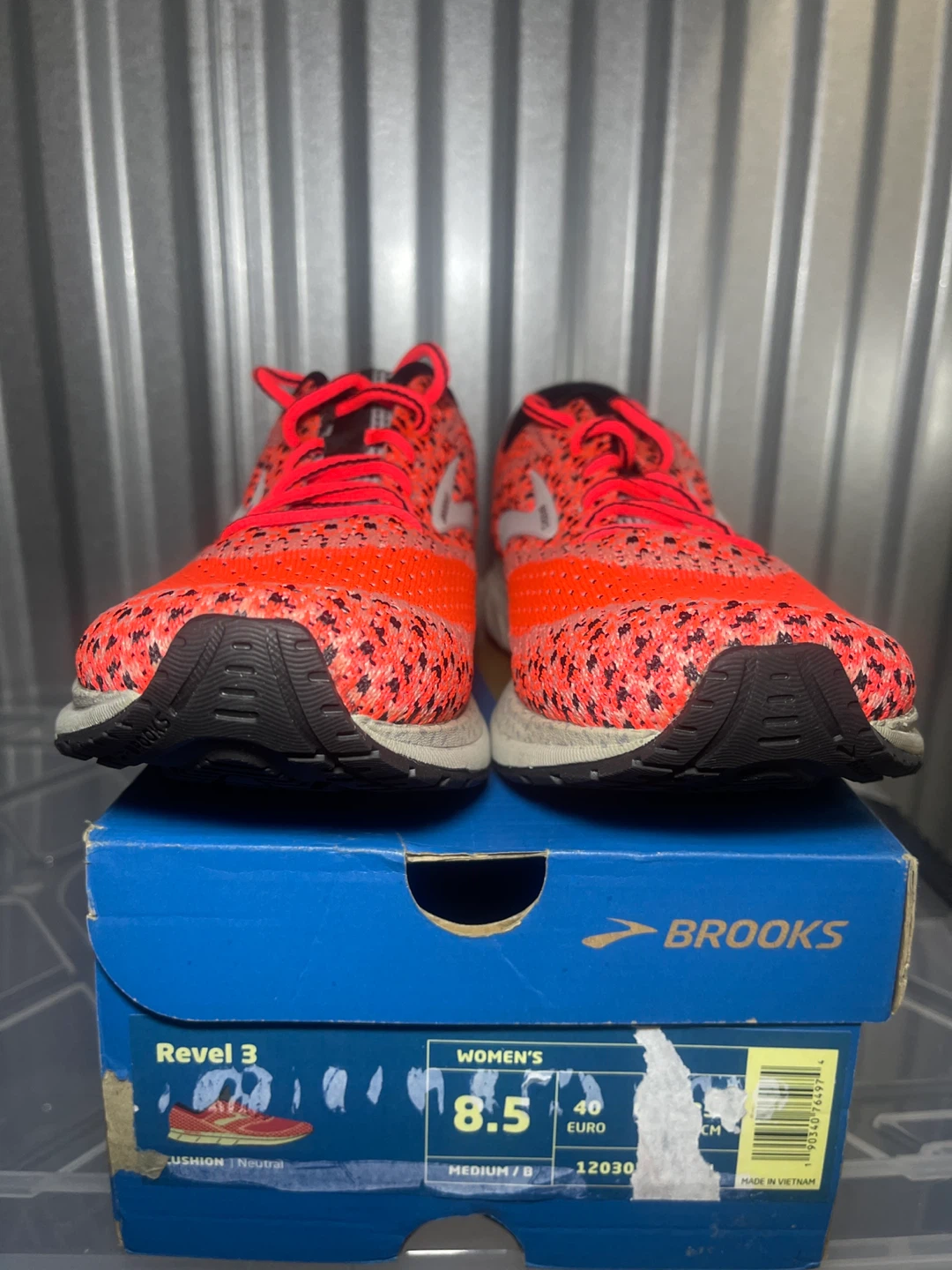 Brooks Revel 3 Women's Running Shoes - Size 8.5