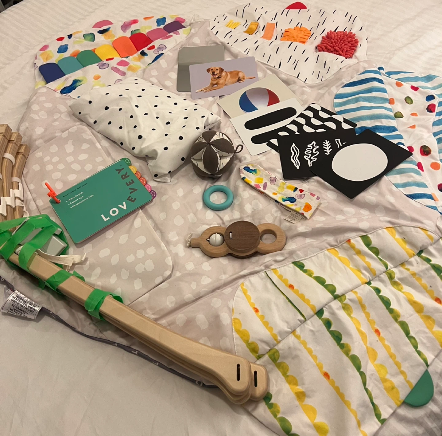 Lovevery Play Gym and Activity Center