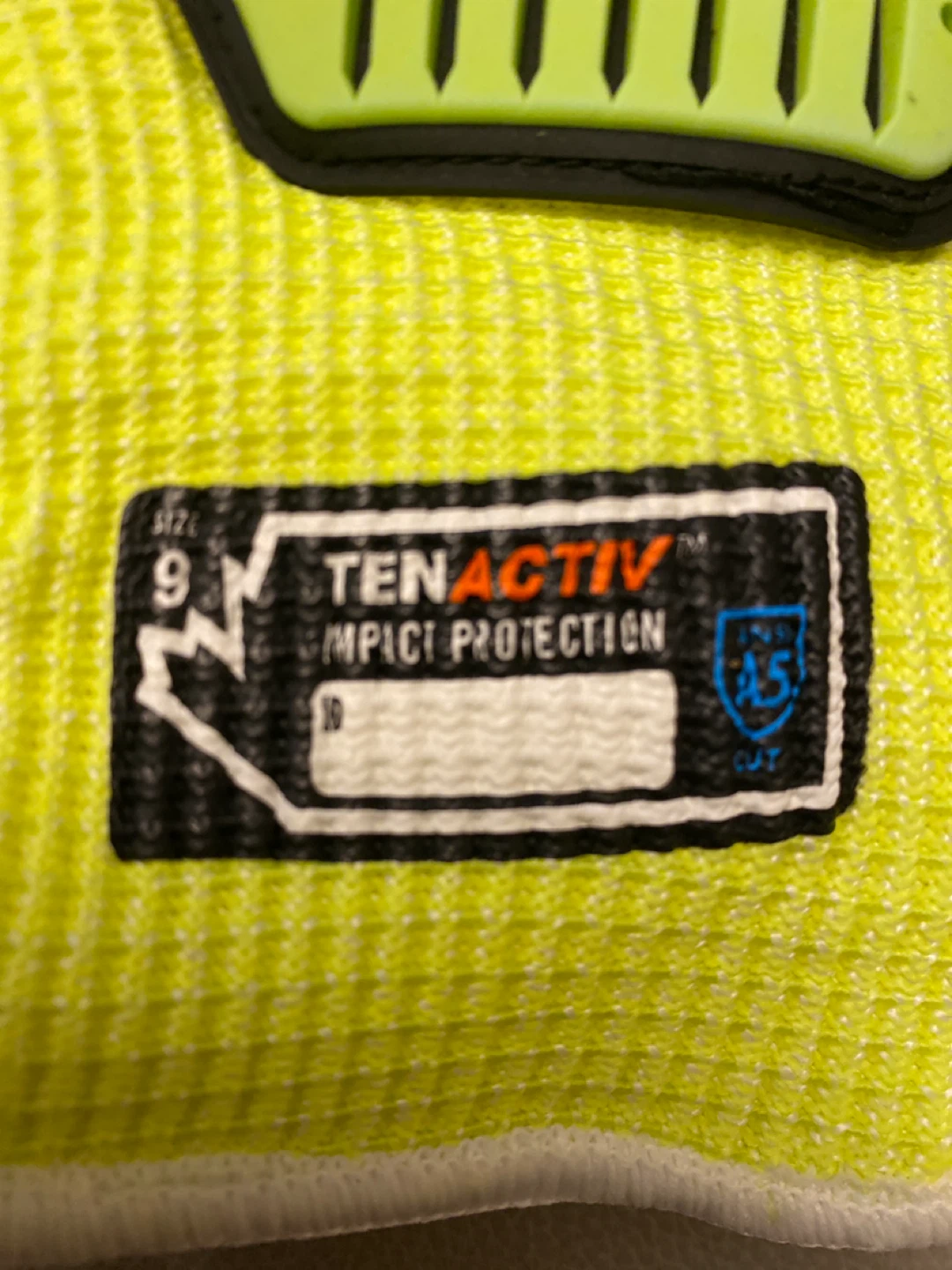 2 NEW Pairs of Ten Activ Impact Protection Work Gloves - Size 9 - photo 2