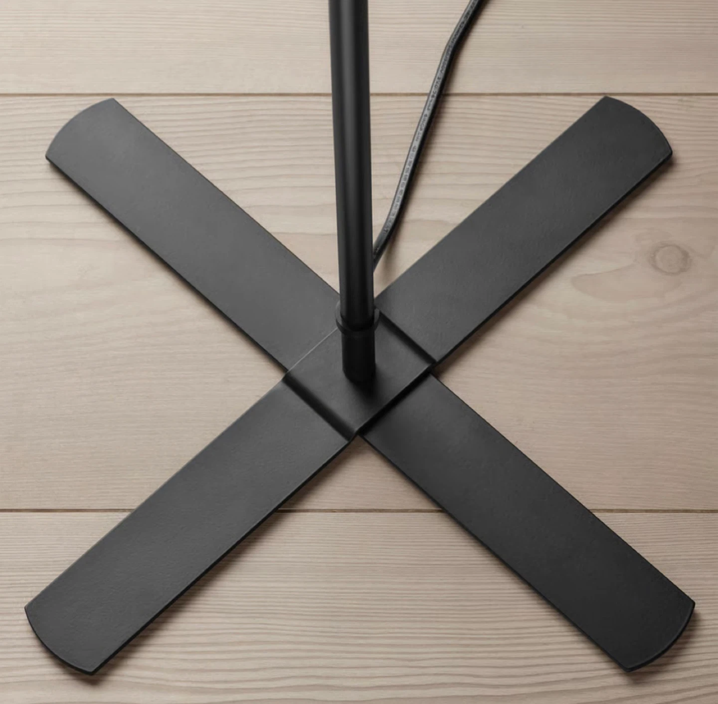 BARLAST Floor Lamp - Black/White - photo 3