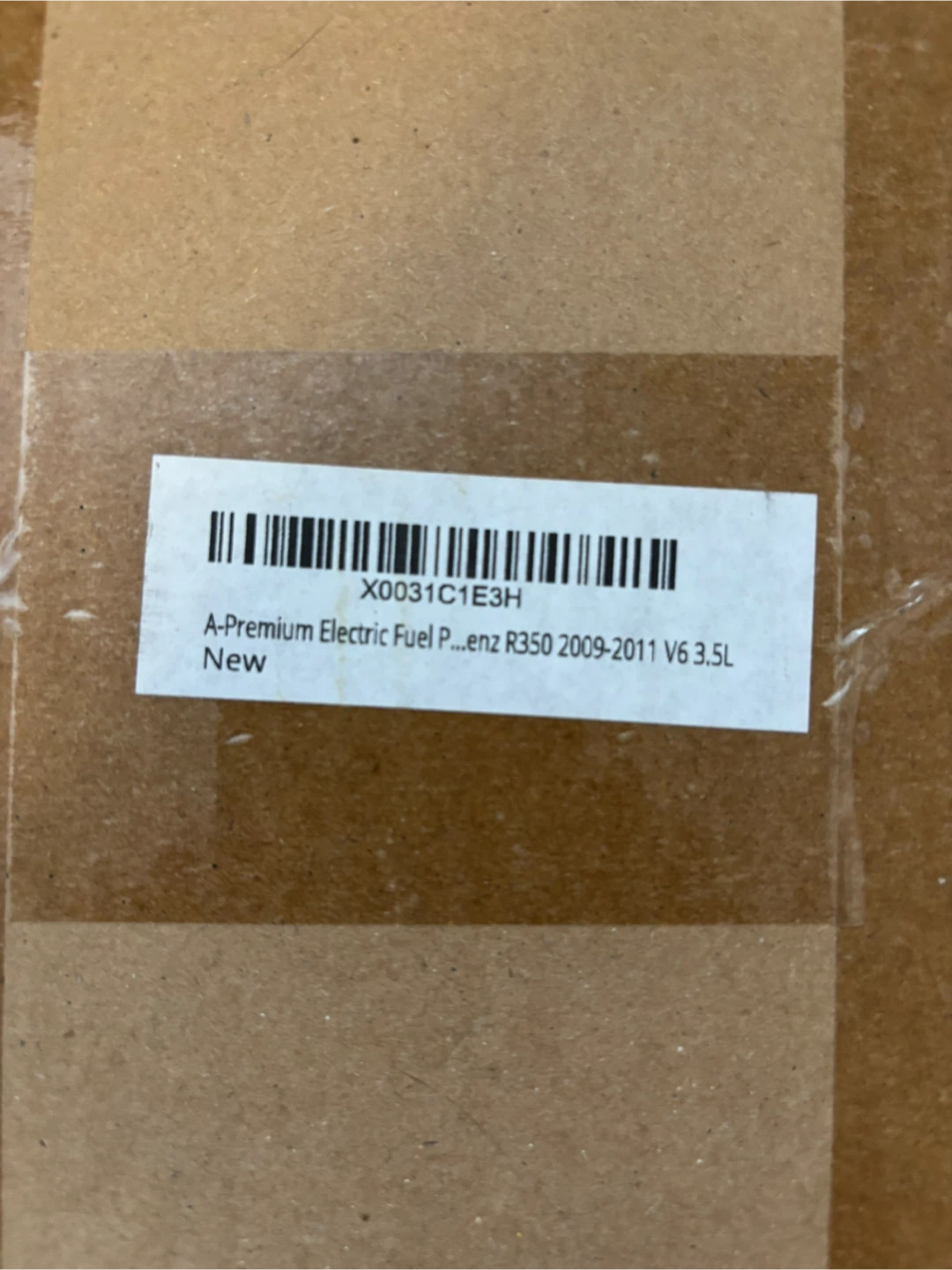 New A-Premium Electric Fuel Pump for Benz R350