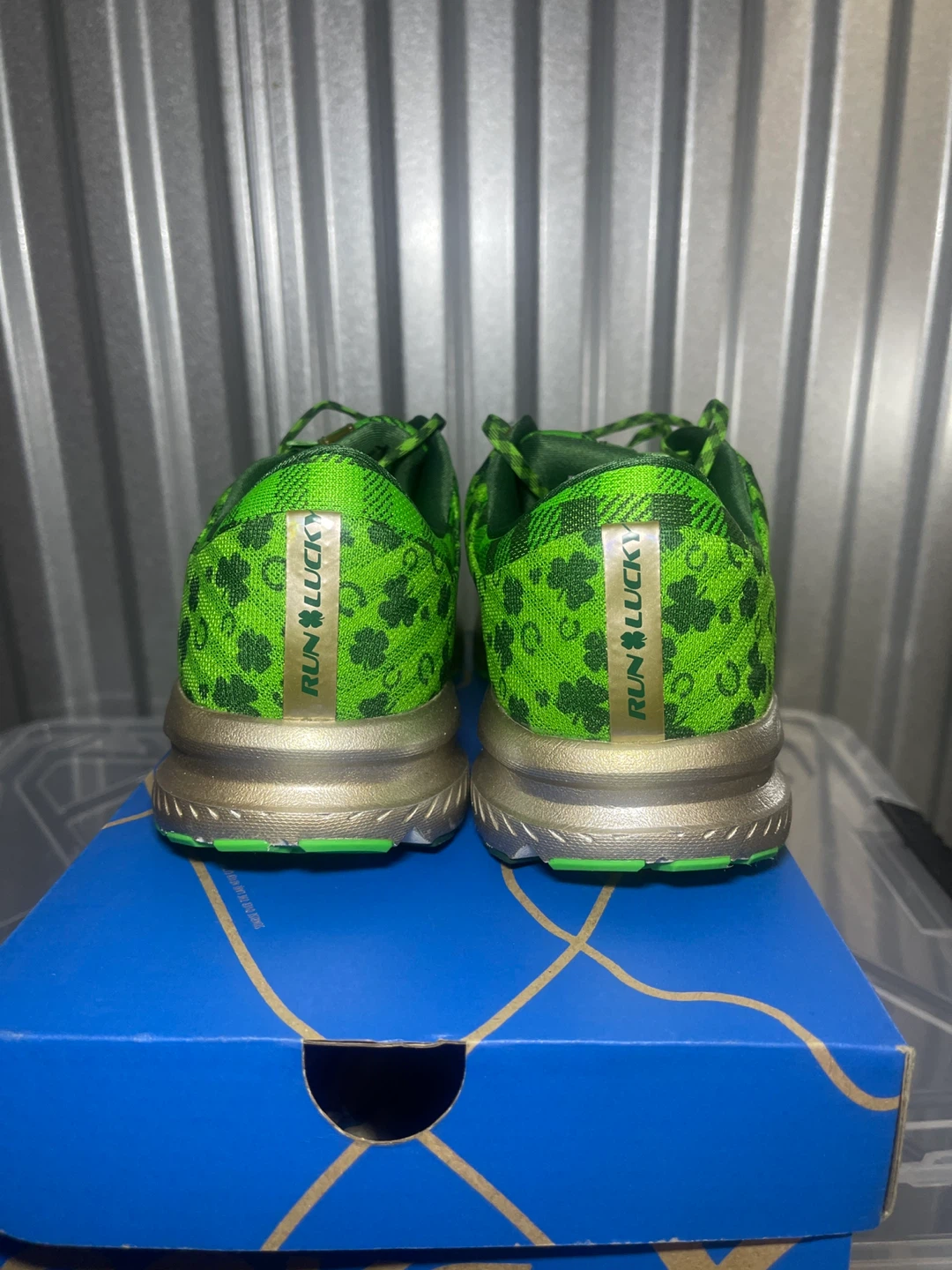 Brooks Launch 6 Run Lucky Green/Gold - Men's 8.5 - photo 3