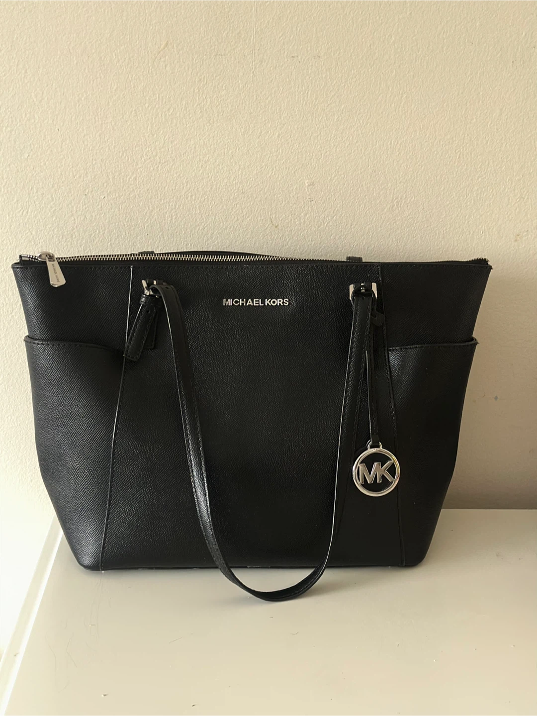 Michael Kors Black Tote Bag