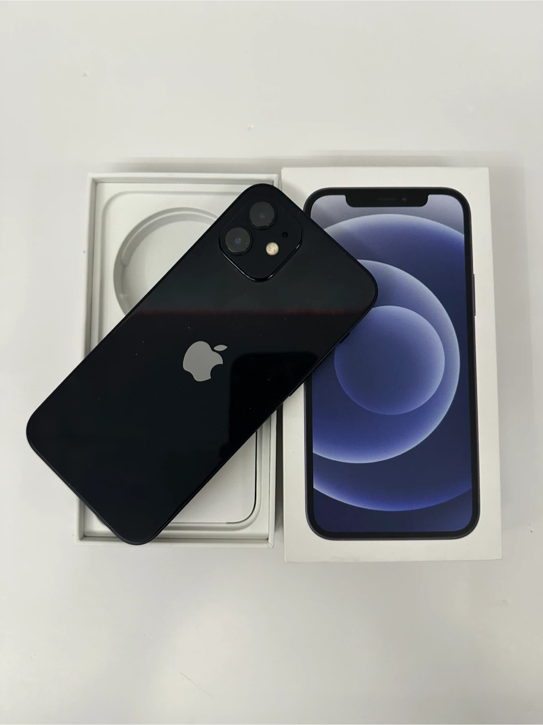 Apple iPhone 12 64GB Black Dual Sim Unlocked 87% Battery - photo 3