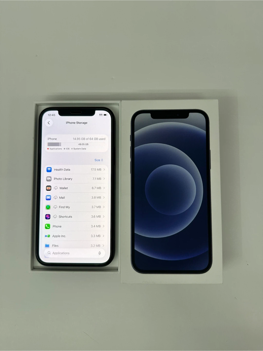 Apple iPhone 12 64GB Black Dual Sim Unlocked 87% Battery - photo 4