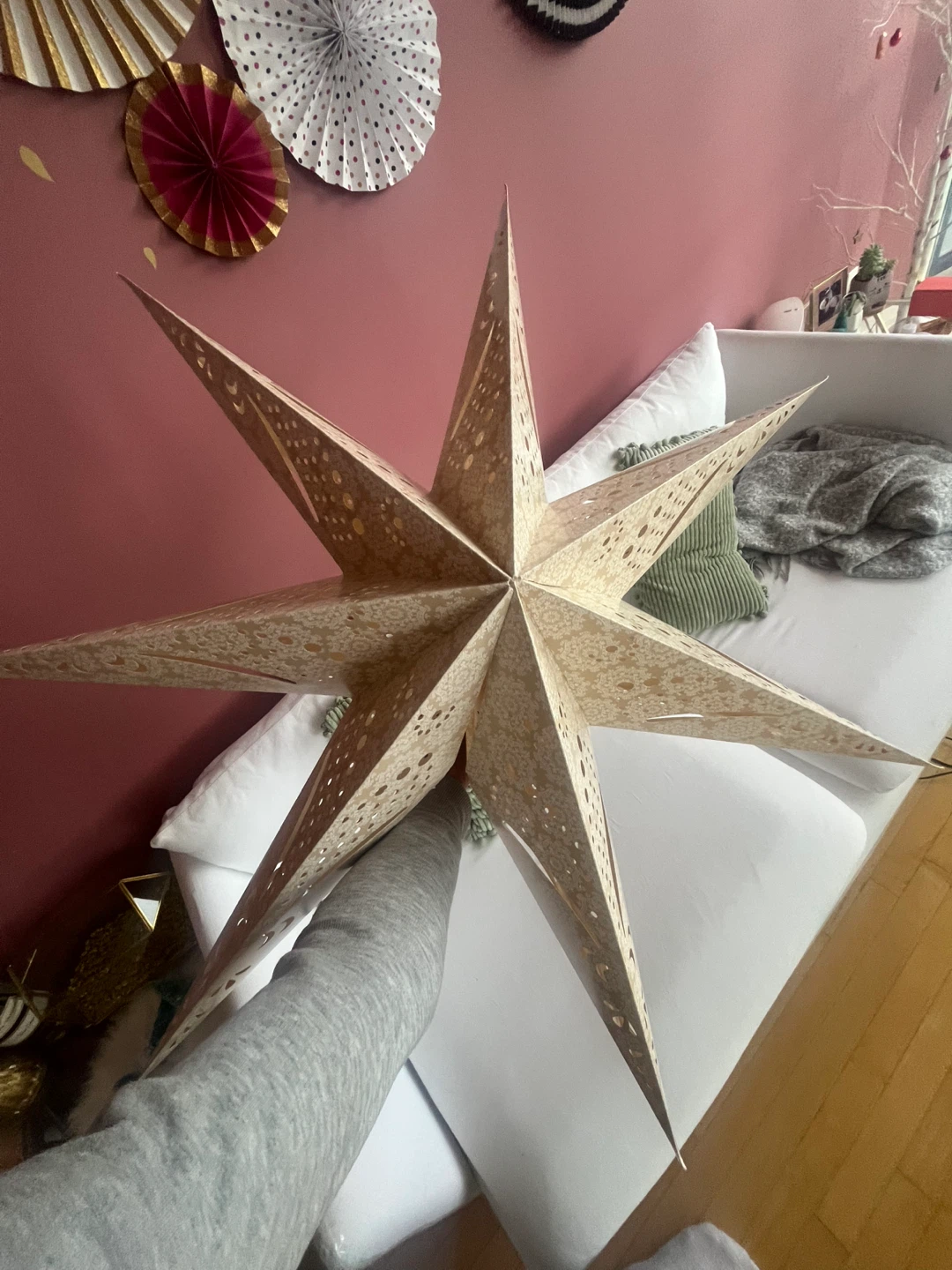 Paper Star Lantern Decoration