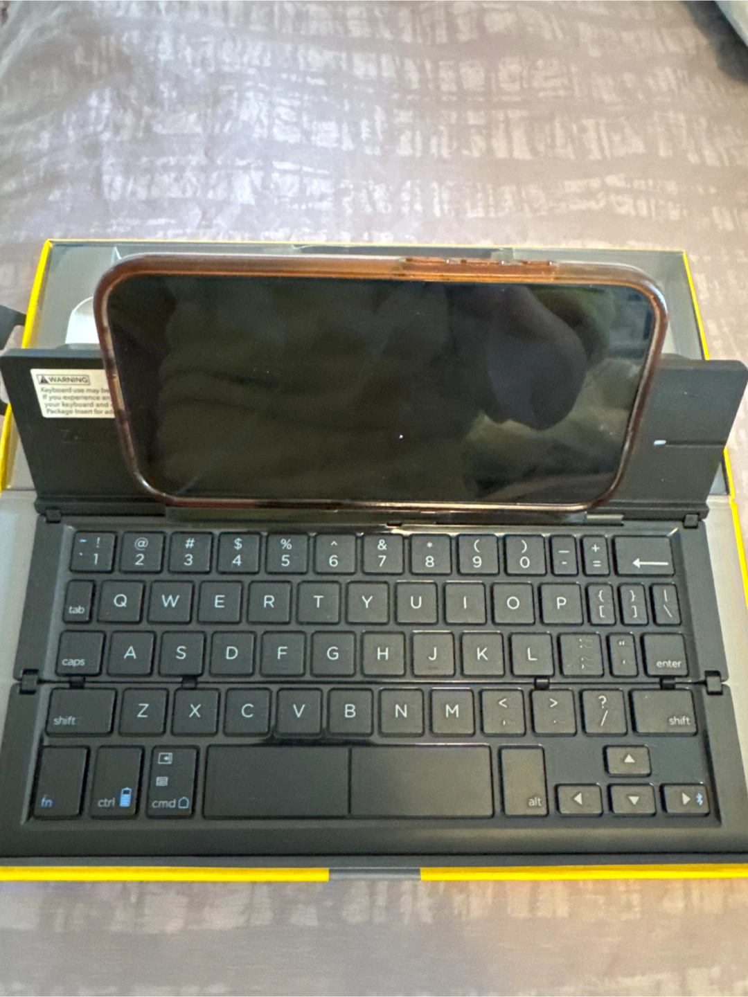 ZAGG Pocket Keyboard for Smartphones & Tablets - photo 4