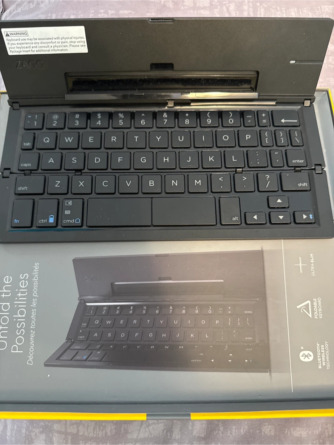 ZAGG Pocket Keyboard for Smartphones & Tablets - photo 2