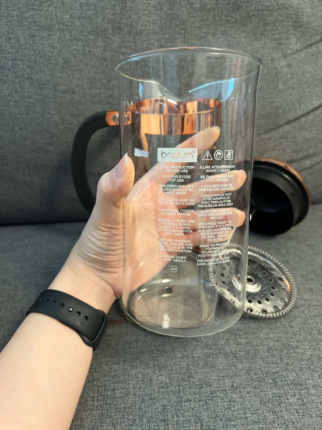 Bodum French Press - photo 3