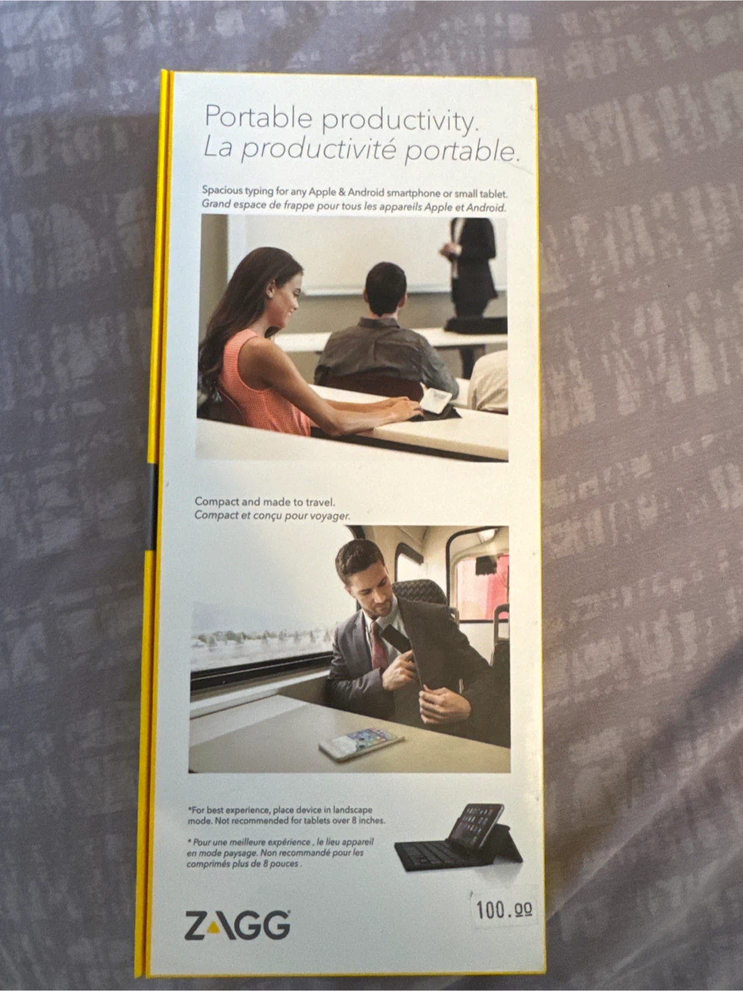 ZAGG Pocket Keyboard for Smartphones & Tablets - photo 5