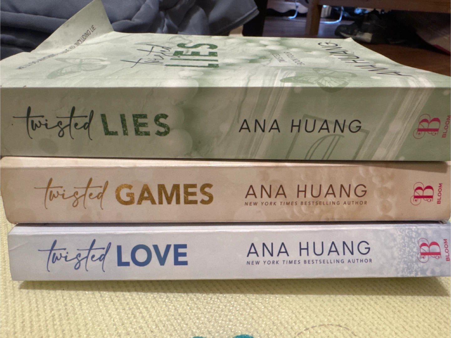 Twisted Series by Ana Huang - 3 Books