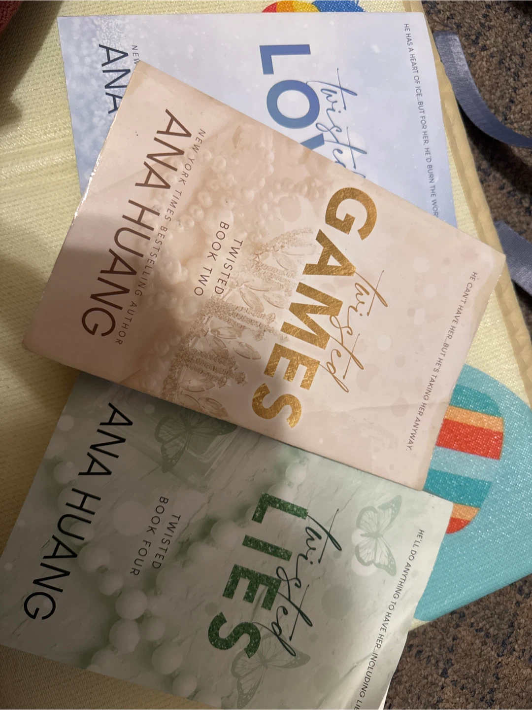 Twisted Series by Ana Huang - 3 Books - photo 2