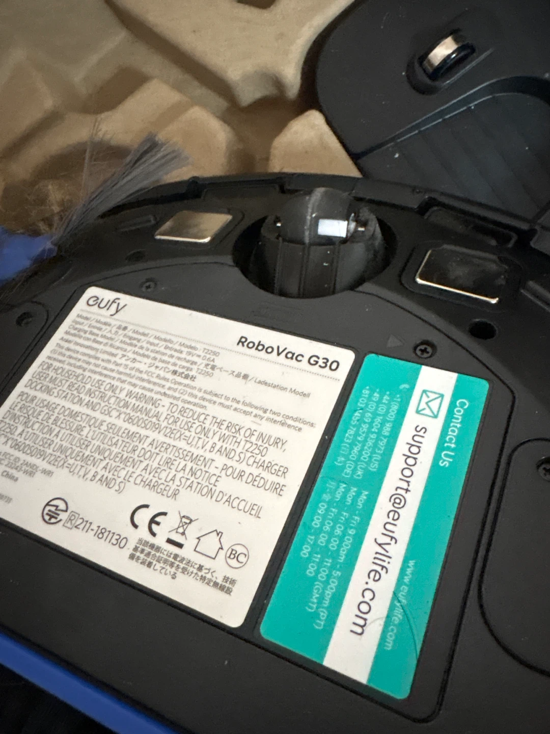 eufy Smart Dynamic Navigation Robot Vacuum - photo 5