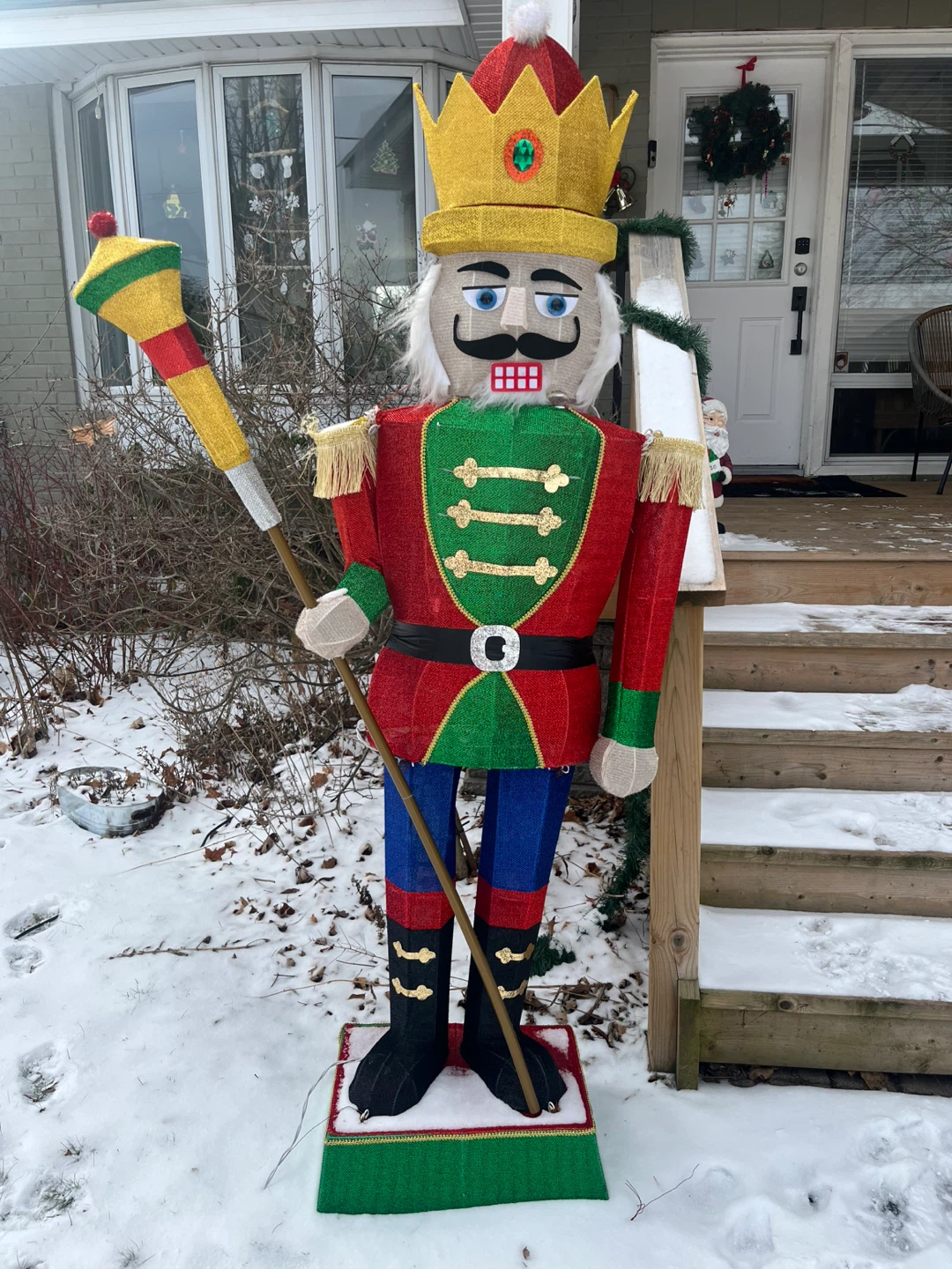 Christmas Nutcracker Figure