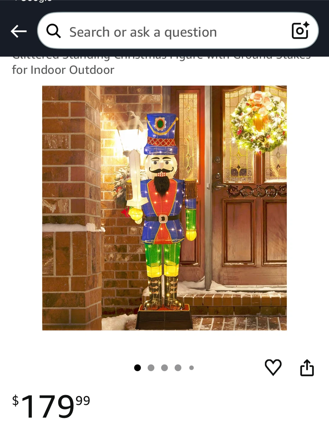 Christmas Nutcracker Figure - photo 2