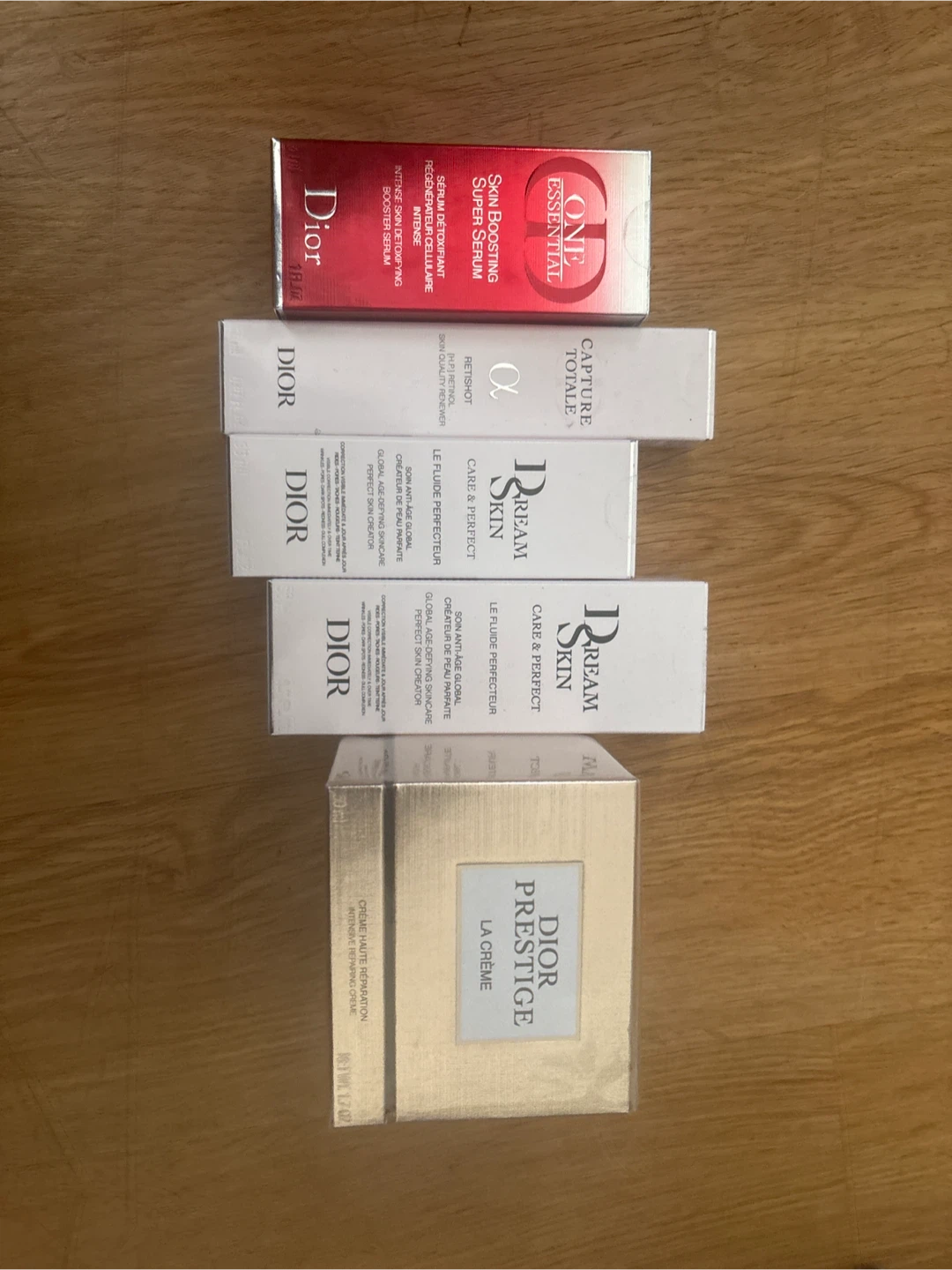 Dior Skincare products