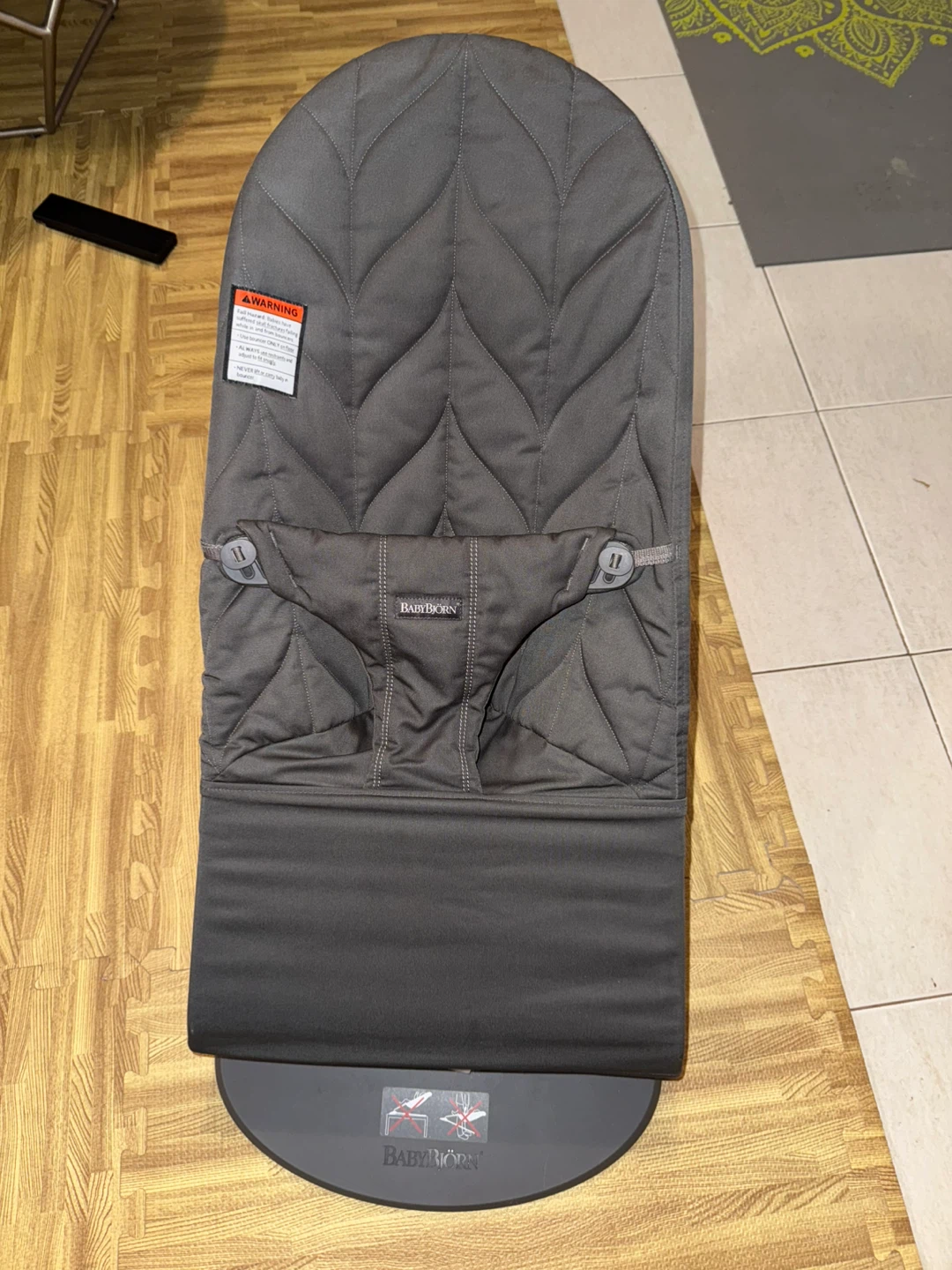 BabyBjorn Bouncer Balance Soft - Gray