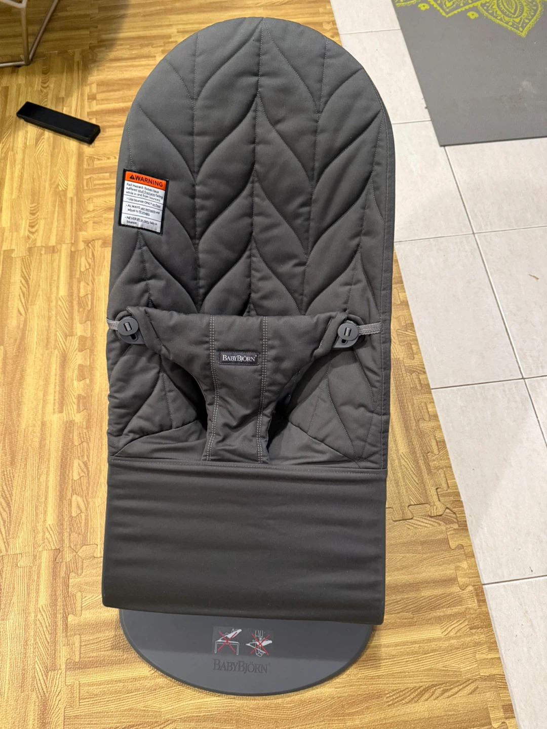 BabyBjorn Bouncer Balance Soft - Gray - photo 2