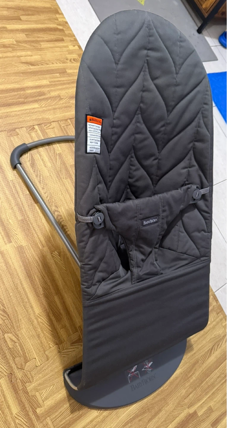 BabyBjorn Bouncer Balance Soft - Gray - photo 3