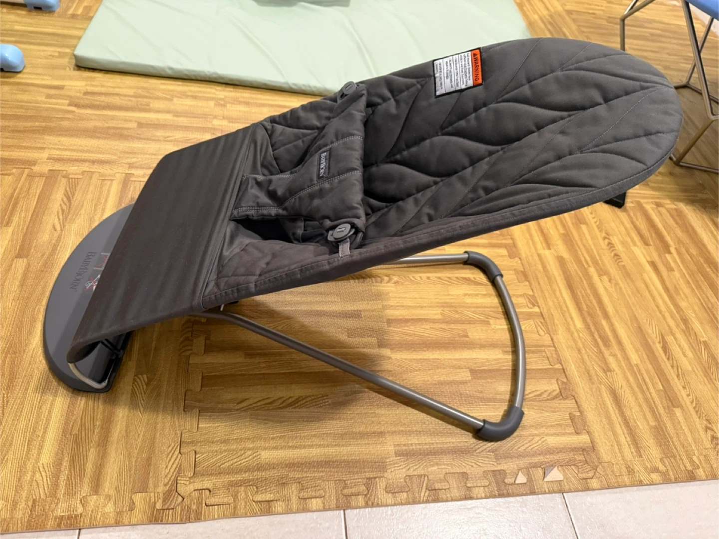 BabyBjorn Bouncer Balance Soft - Gray - photo 4