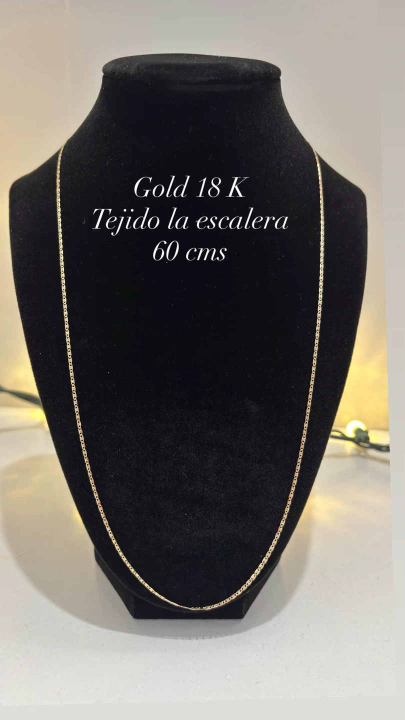 18K Gold Chain - 60 cm