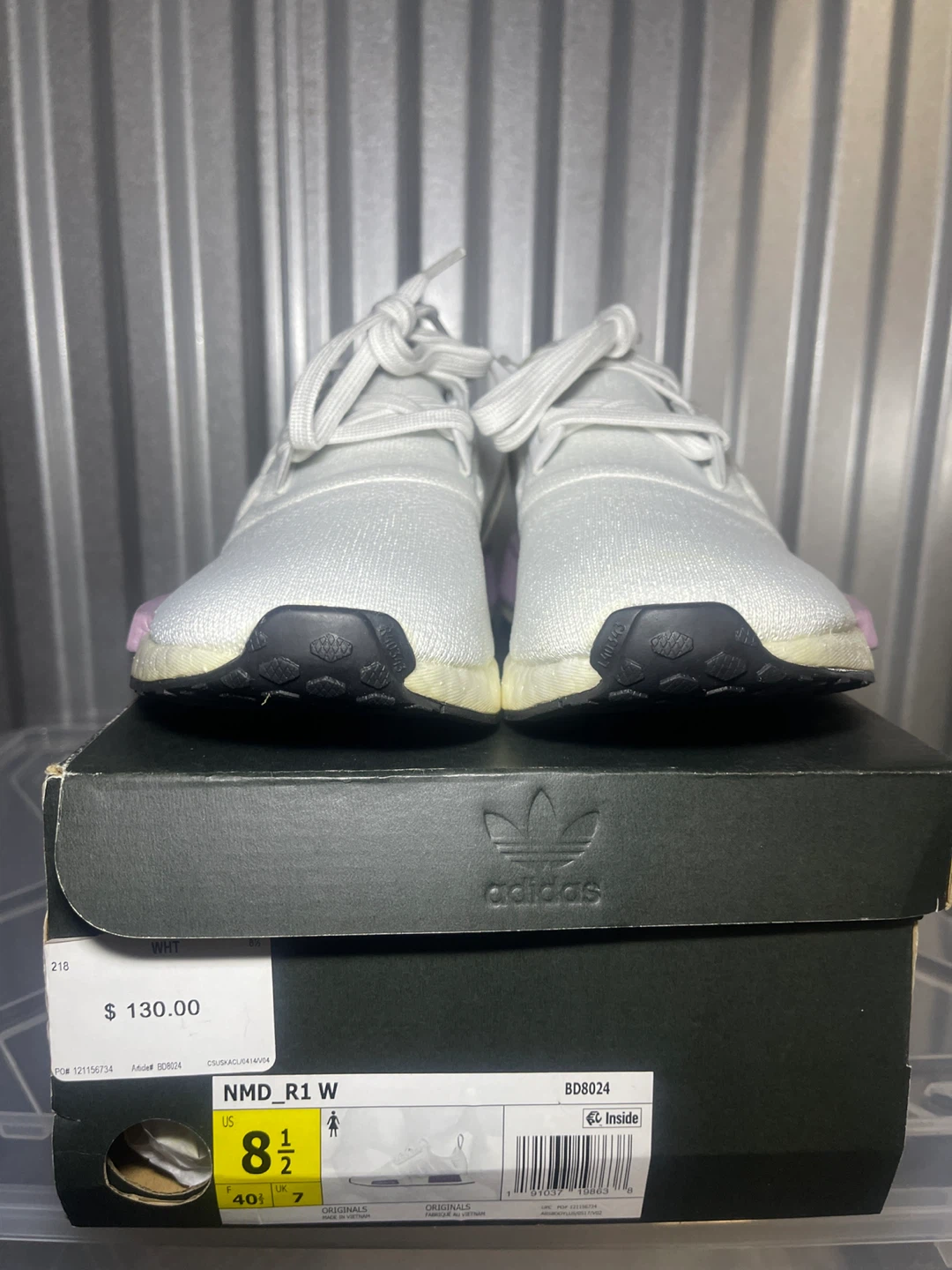Adidas NMD_R1 W Size 8.5 US