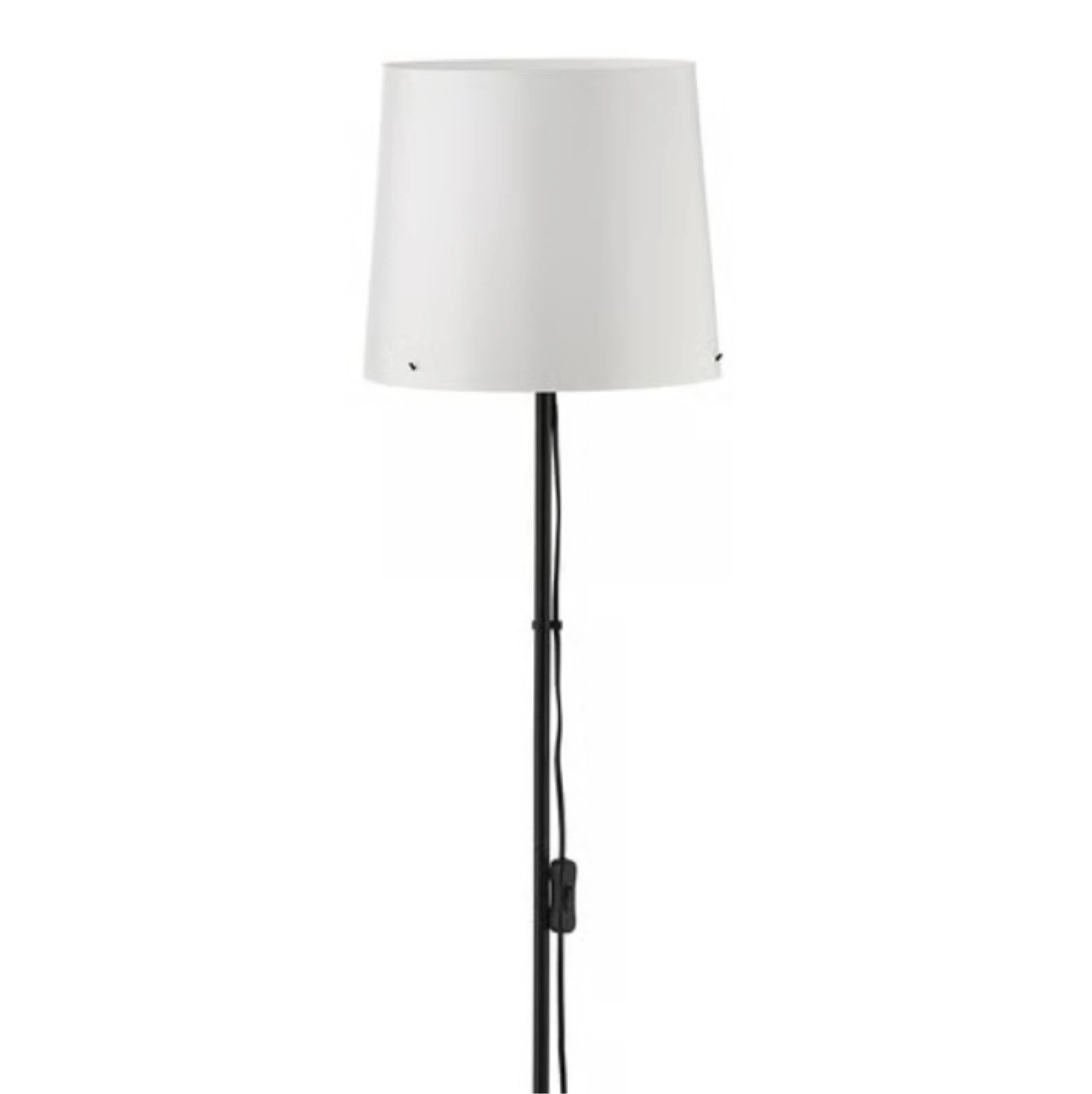 BARLAST Floor Lamp - Black/White