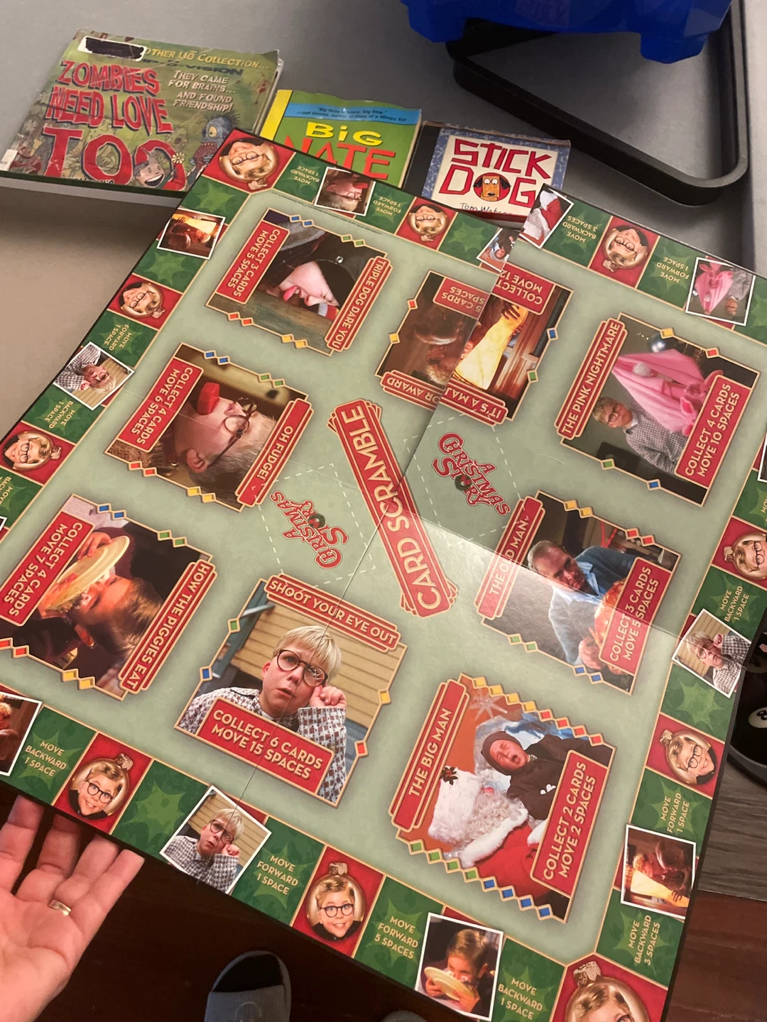 🧡A Christmas Story Card Scramble Game - photo 3