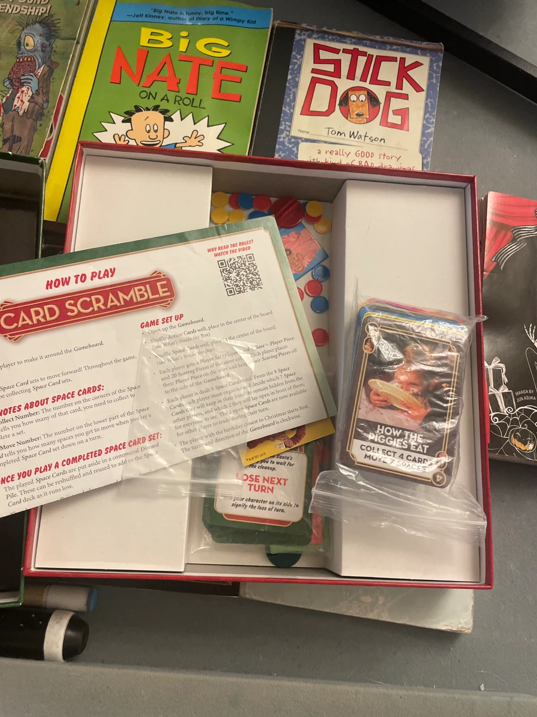 🧡A Christmas Story Card Scramble Game - photo 2