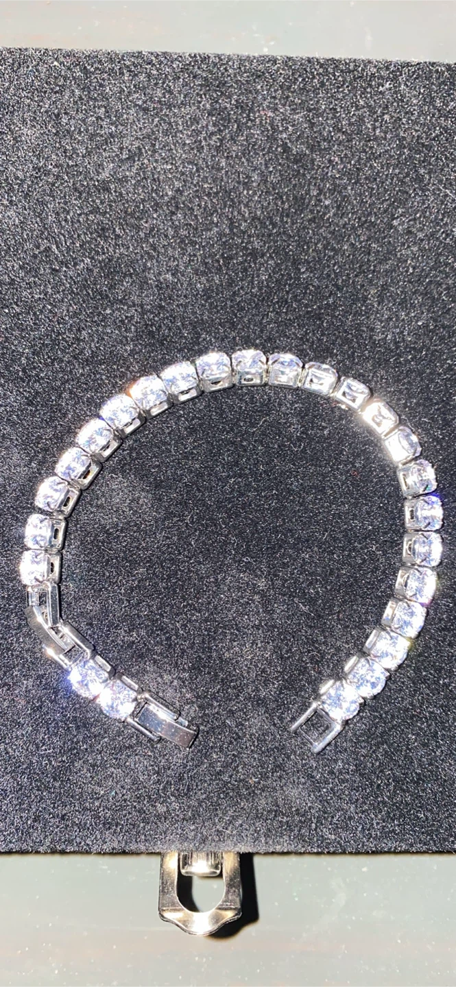 Medium size diamond bracelet - photo 2